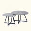 Ensemble de tables basses gigognes Modern Modern