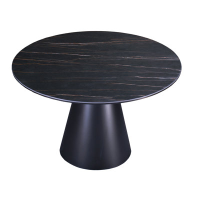 47" Round Dining table with Ceramic Top