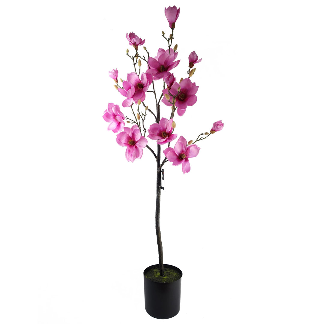 110Cm Artificial Magnolia Tree Plant in Pot