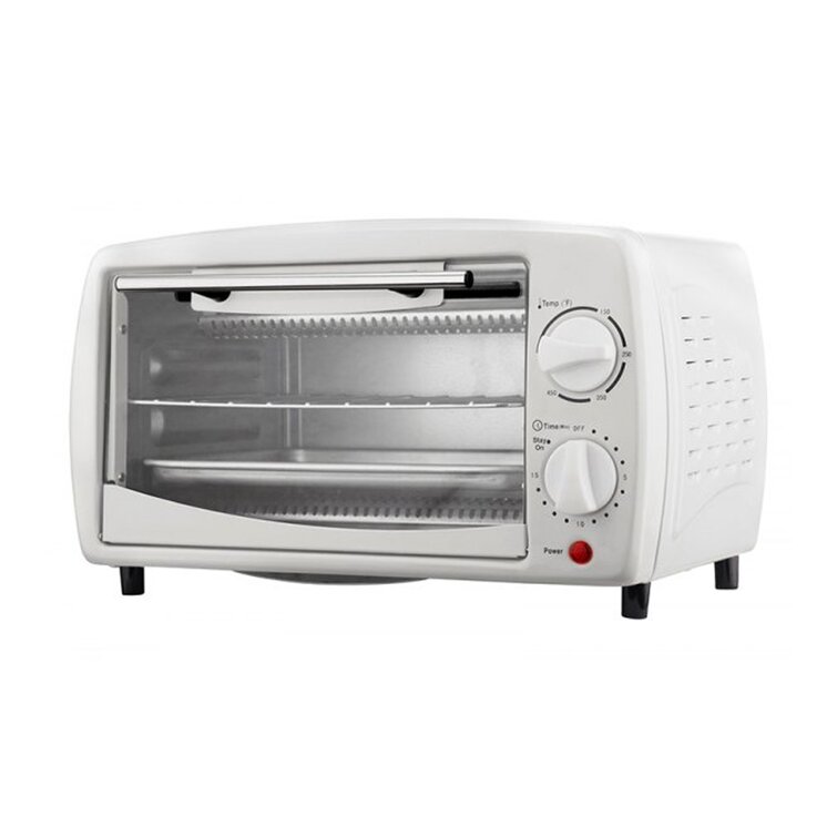 White Proctor Silex Toaster Oven