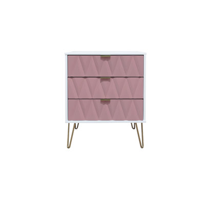 Fully Assembled Payson 3 Drawer Chest