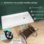 L 72 po x l 36 po Base de douche simple à seuil bas ADA avec drain à droite, bac de douche en acrylique antidérapant et base, plateau de douche blanc brillant avec ensemble de drain, base de douche à bride à carreaux à 3 côtés pour alcôve à 3 parois Installation-128706392