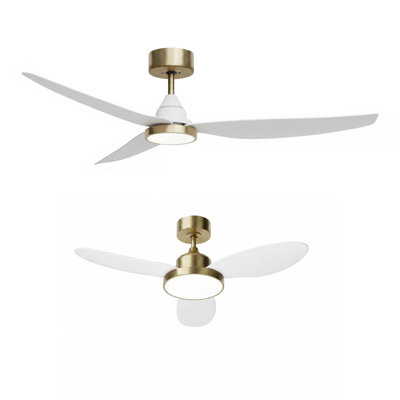 54" Ceiling Fan & 42" Ceiling Fan