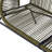 OUTDOOR PATIO WICKER LOVESEAT-511590554