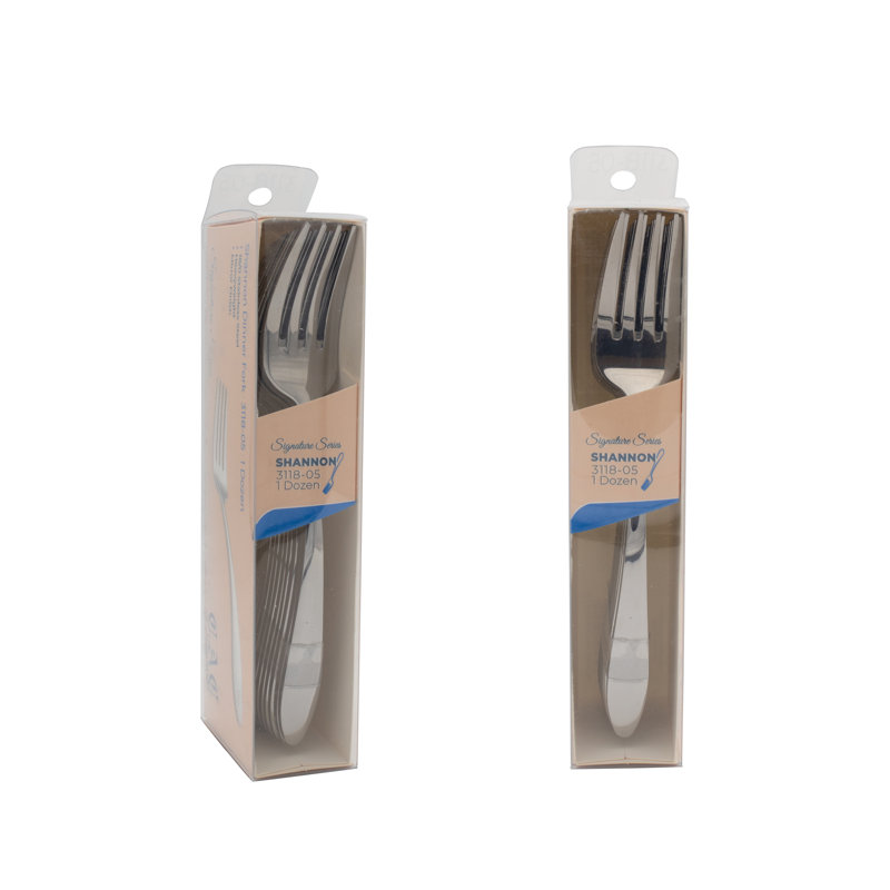 Fourchette de table CAC en acier inoxydable Shannon CPK 18/0 HW 7 1/8 "