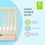 Lit de bébé convertible 4-en-1 Colby avec rangement-55180164