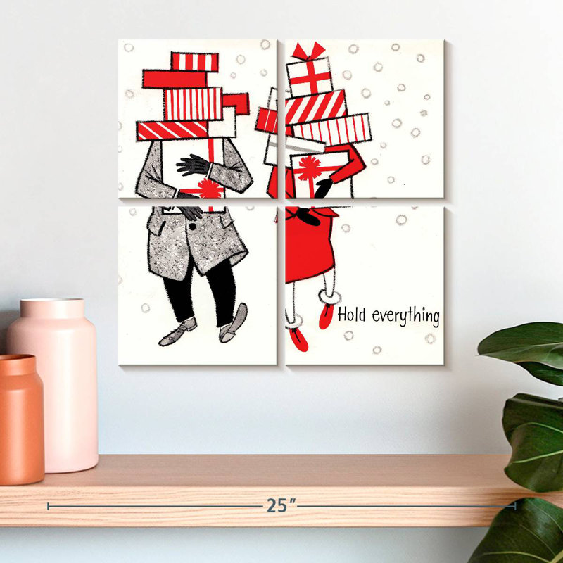 Lelend Holiday Presents, H 18 po x l 18 po