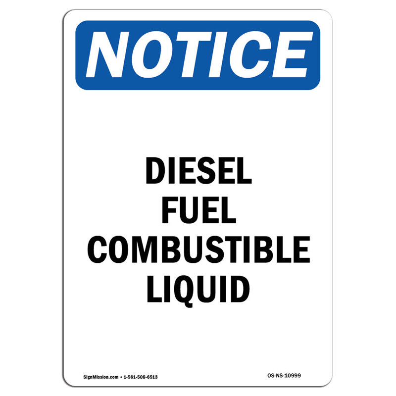 Notice Sign