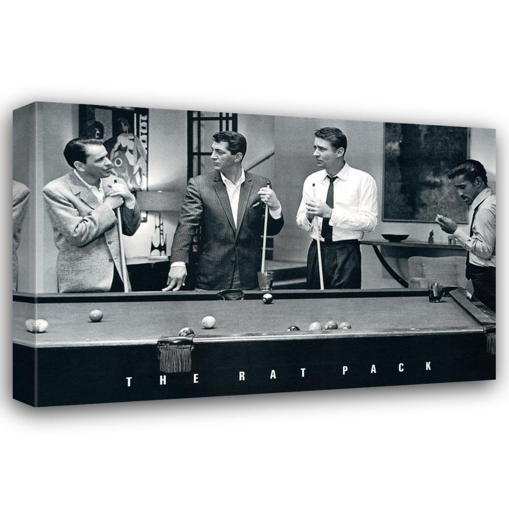 Latitude Run® Rat Pack-Shooting Pool IMP-ST2757 | Wayfair