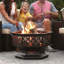 Hexagon Steel Smokeless Fire Pit