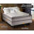 Alwyn Home Clincy Twin 12'' Plush Innerspring Mattress and Bed Frame Box Spring