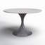Timberly 48'' Stone Outdoor Dining Table