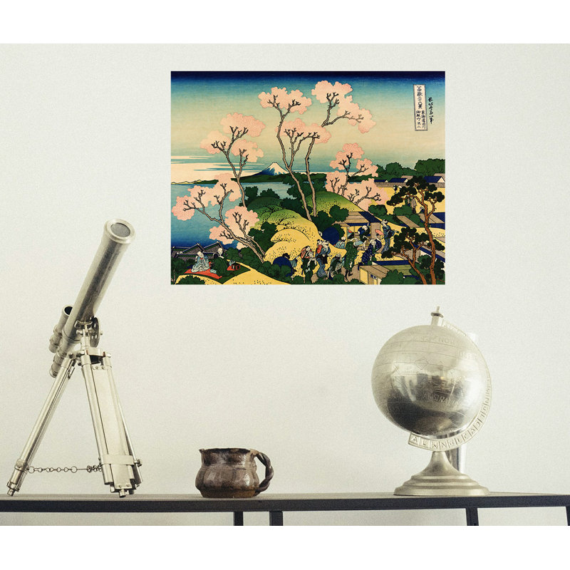 Landscape & Nature Wall Decal, 22" H x 28" W