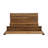 Élégant banc en bois avec support de rangement - entrée 68,38 po de haut x 37,91 po de large 17,56 po de profondeur organisez votre espace