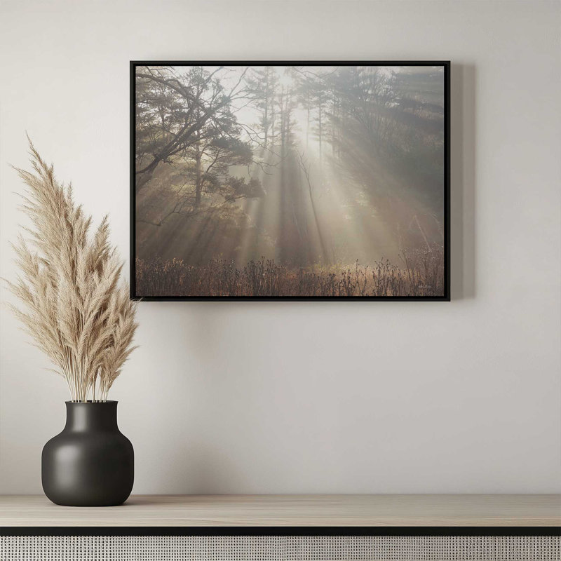 Watch Over You by Lori Deiter Art Print, Framed Canvas, Brown, 16 W x 12 H