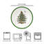 Spode Christmas Tree Bread & Butter Plate