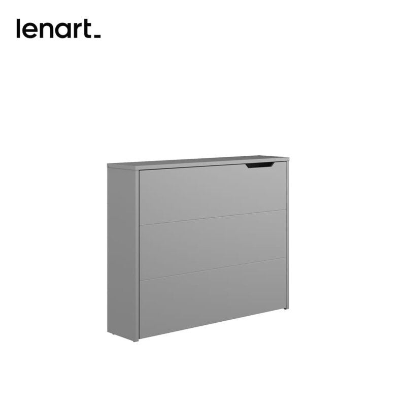 Efosa L-Shaped Executive Desk, Grey, Right