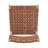 Brazier 19'' H Solid Wood Side Chair-1880457410