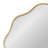 Scalloped Oval Bathroom Mirror-2137868748