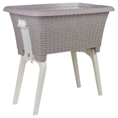 Plastic Laundry Basket