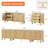 Adora Modern TV Stand For Tvs Up To 120 Inch, 3 In 1 Entertainment Center With Adjustable Shelves And 6 Drawers, Large TV Console For Living Room,Bedroom-53665183