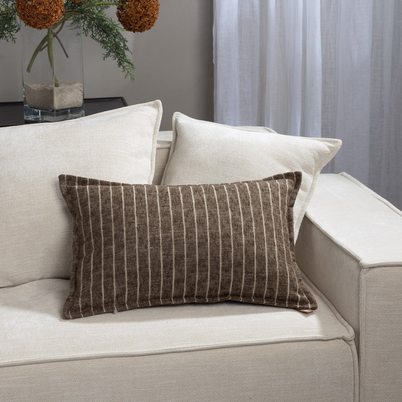 Bruce Lumbar Pillow, Tobacco