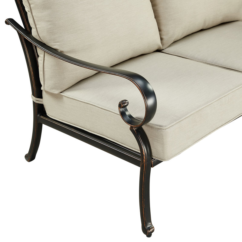 Outdoor 3 - Seat Patio Sofa