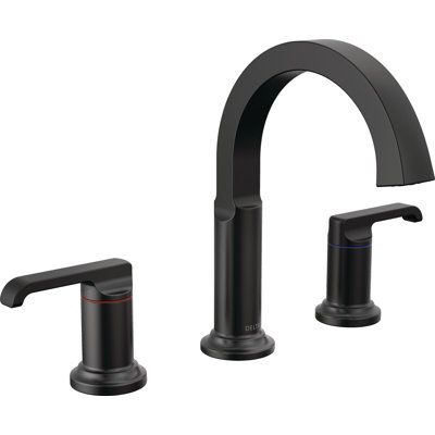 Tetra 3-Hole Widespread Bathroom Faucet