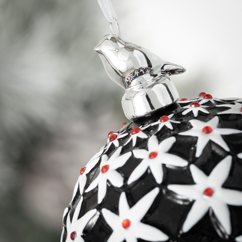 Ornement boule Merry Holiday Clover Lane