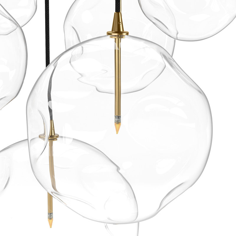 Juso 7 - Light Chandelier - Thumbnail 2