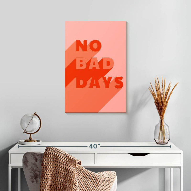 Tergel No Bad Days, H 24 po x l 16 po