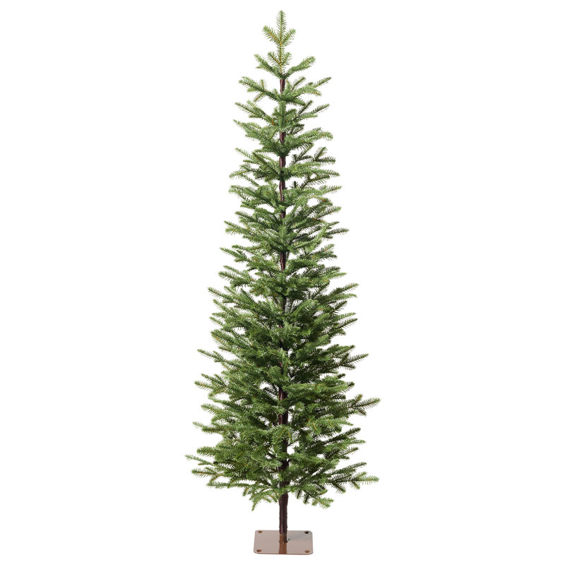 Arbre de Noël pin 6 pi Adcock, 5 pi