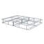 Pliable 9 po Base de lit en métal, sommier tapissier, gris-386678577