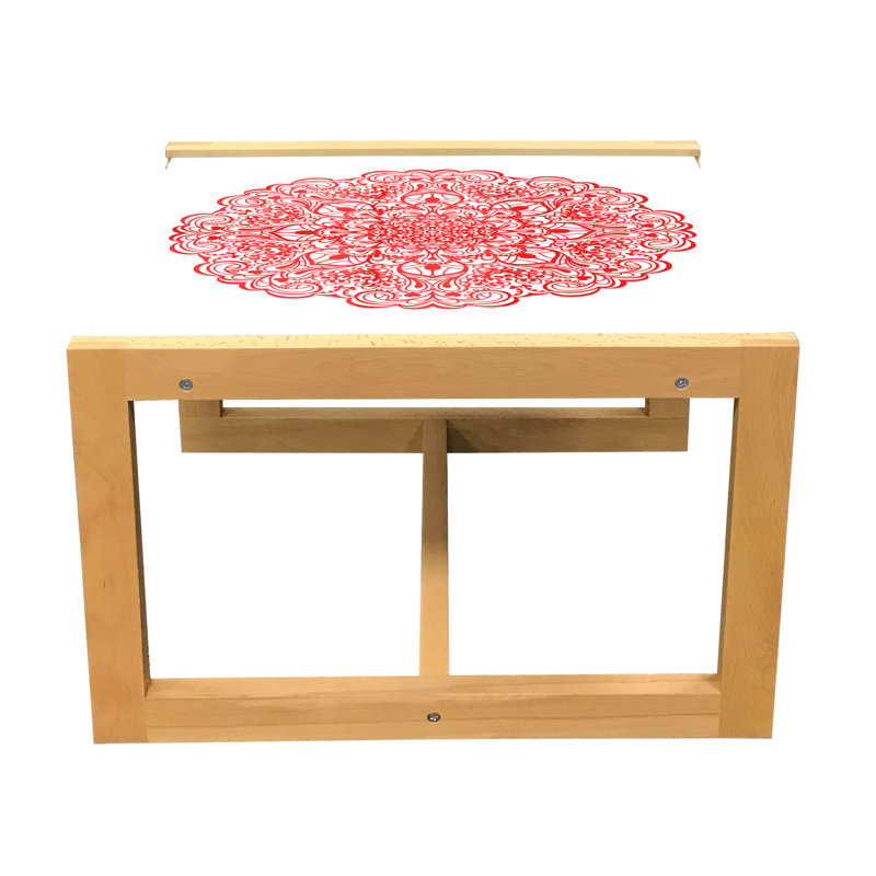 Jamiyla Sled Coffee Table, 62cm H x 46cm W x 40cm D