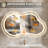 Cloud Shaped Wall Mirror Set, Led Mirror And Accent Mirror-122267827-122267830