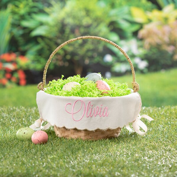 https://assets.wfcdn.com/im/04327783/resize-h600-w600%5Ecompr-r85/1412/141226545/Brown+Burlap+Lined+Easter+Basket+With+Custom+Name+Embroidered+In+Taupe+Thread+On+White+Woven+Basket+With+Collapsible+Handle.jpg