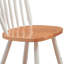 Chaise d'appoint à dossier Windsor en bois massif Danel Modish-28663556