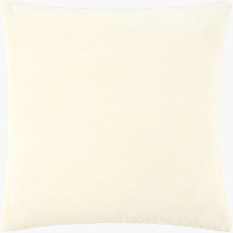 Elton Accent Pillow, White