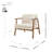 Nayiri Upholstered Accent Armchair