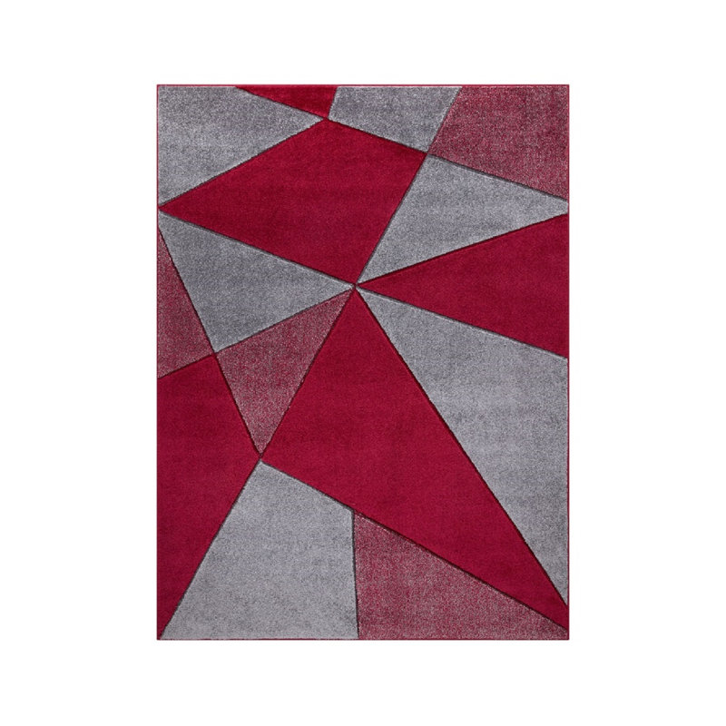 Johana Geometric Area Rug, Rectangle 120 x 170cm