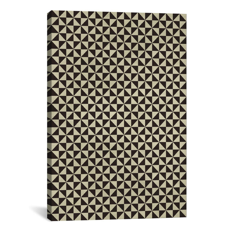 Albree Modern, impression sur toile, H 60 po x l 40po x P 1,5 po, Pas de tapis, Toile tendue