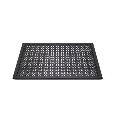 Grille murale en fonte d'aluminium
