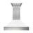 ZLINE 48 in. Ducted Satin Stainless Steel Wall Mount Range Hood-600896089