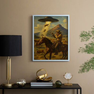 Animal XXXVIII Framed Print - Ready To Hang - Made in USA