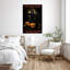 Impression sur toile Kotto Black Cats Prowl And Pumpkins-1428134203