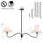 2 - Light Kitchen Island Pendant