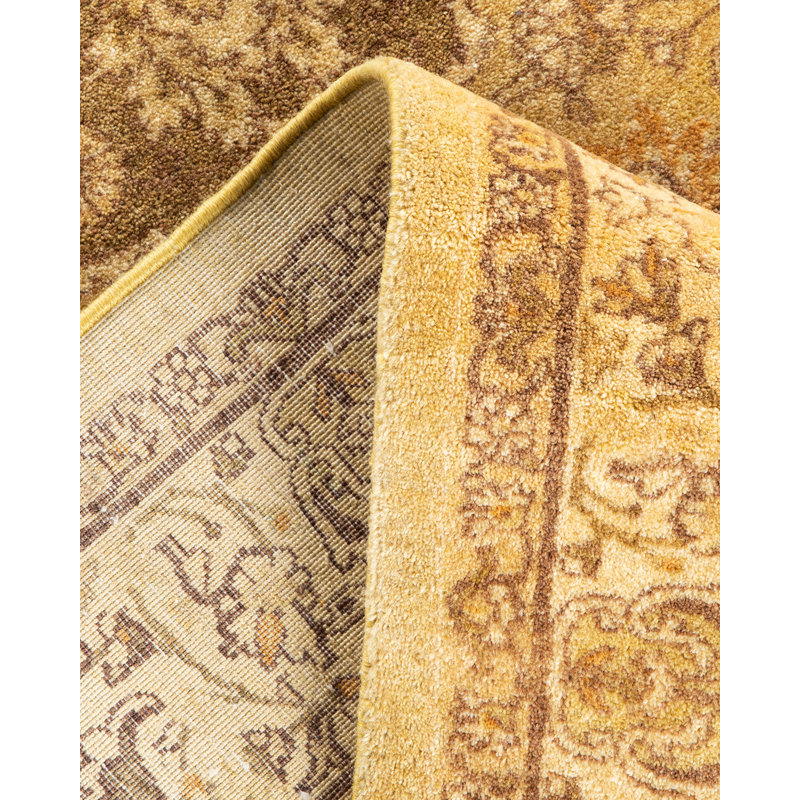 Classic One-of-a-Kind 4' 1" X 6' 2" Hand Knotted Area Rug