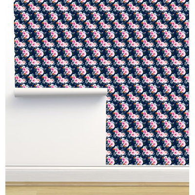 Rouleau de papier peint adhésif L 6 pi x l 24 po Crystal W Design