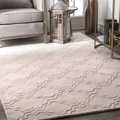 Erardo Wool Geometric Indoor Rug