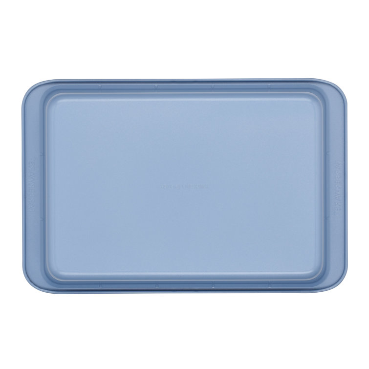 Wilton 9x13 Oblong Baking Pan With Cover Plastic Lid Non Stick